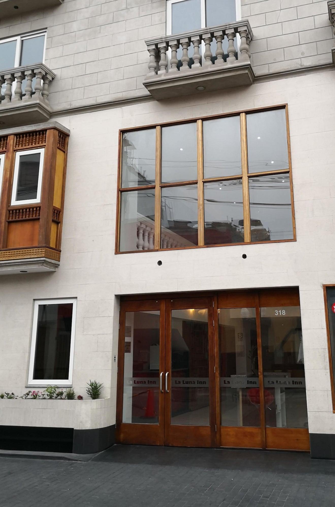 La Luna Inn Lima Exterior foto