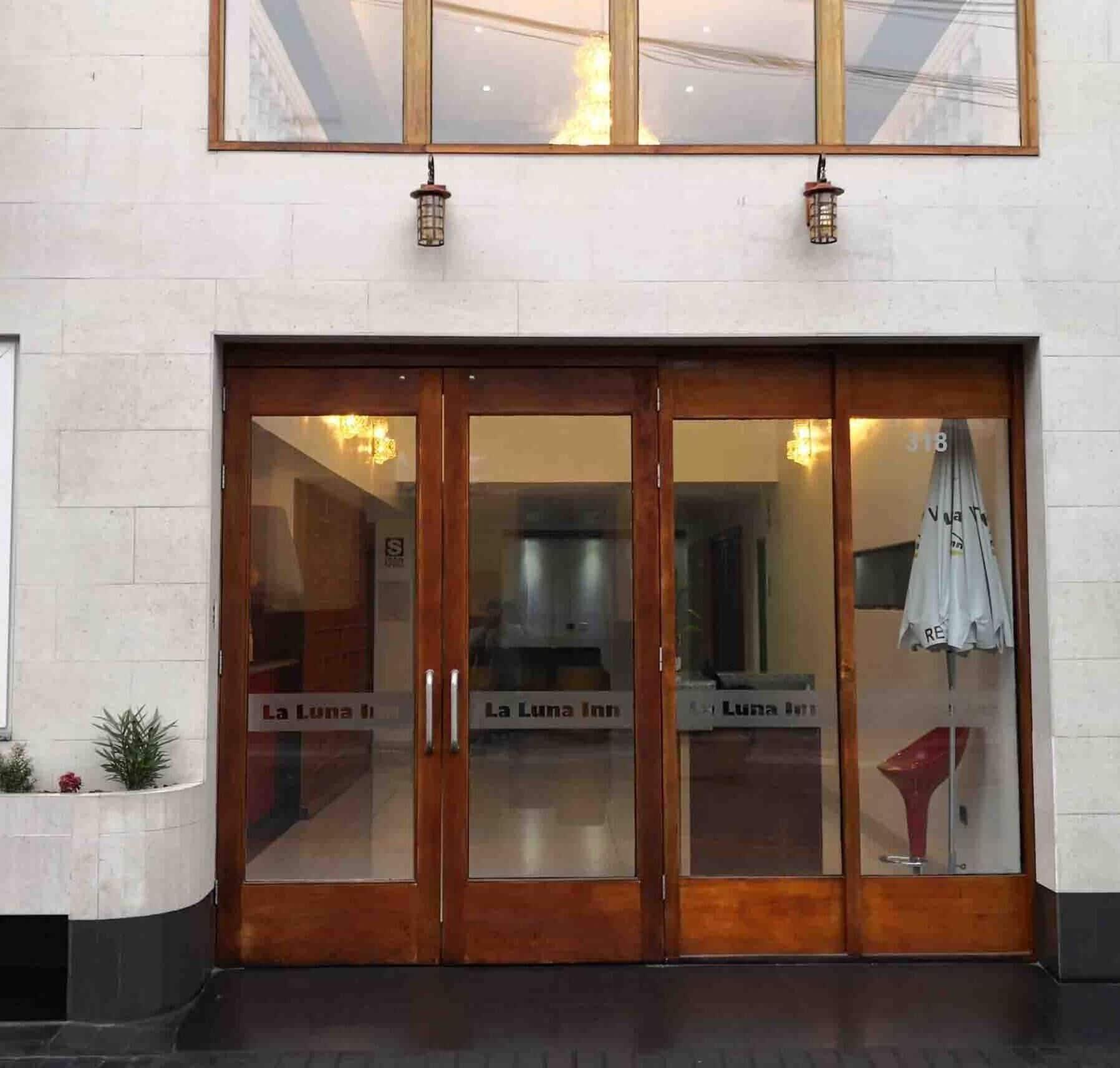 La Luna Inn Lima Exterior foto
