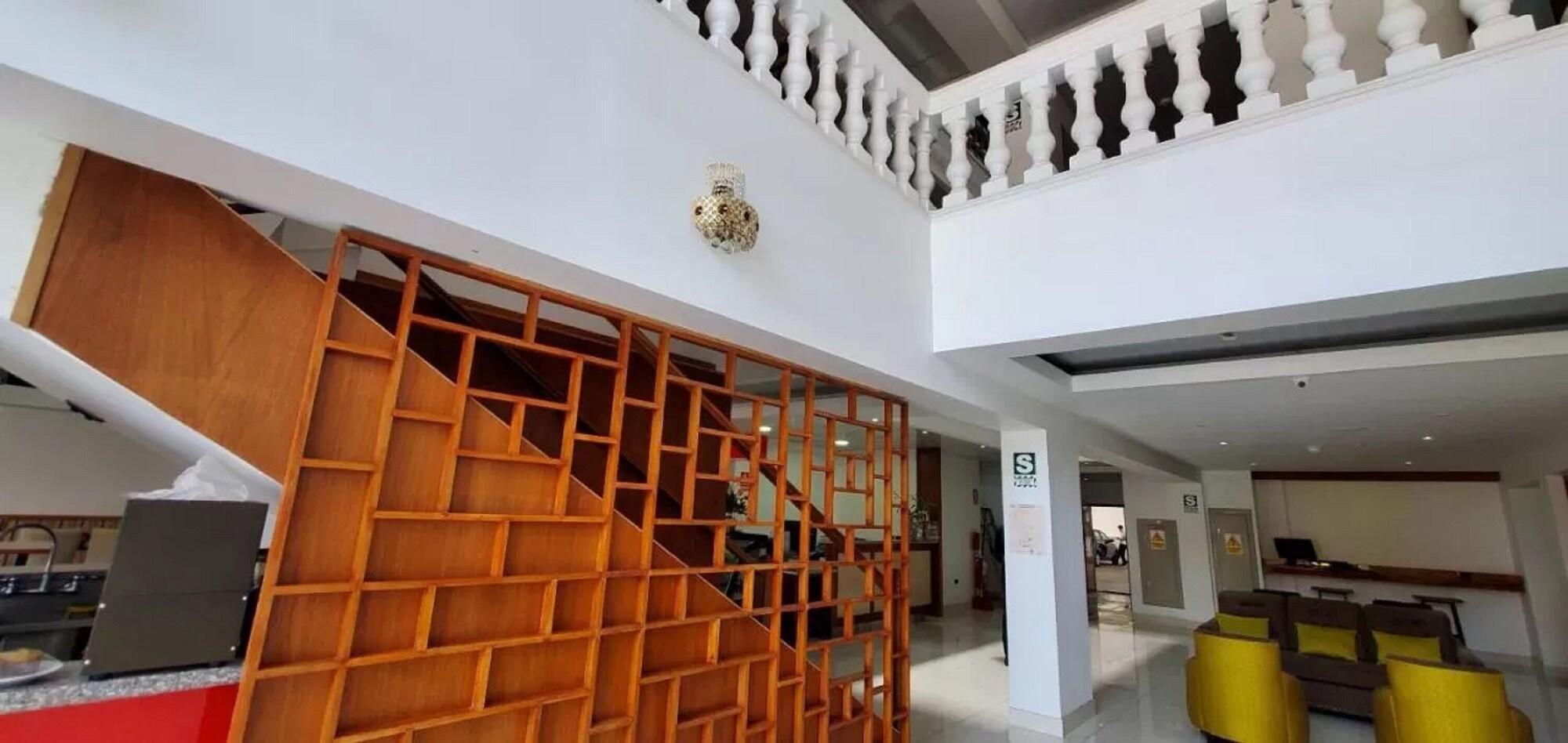 La Luna Inn Lima Exterior foto